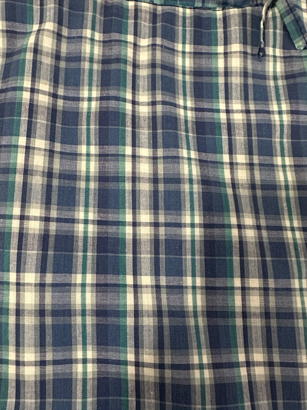 The  Limited Half Zip Plaid Hoodie Pullover - Picture 8 of 8